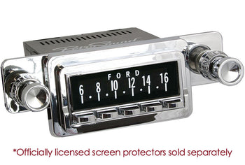 1964-66 Ford Mustang Model Two Radio - Retro Manufacturing
 - 1
